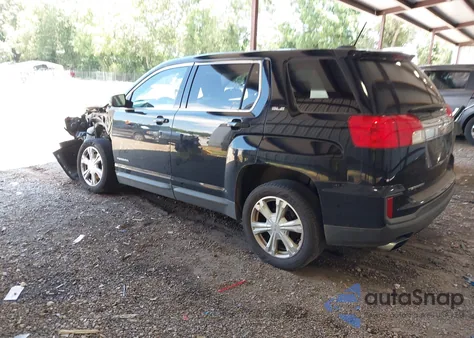 2017 GMC Terrain Sle-1 из США, поврежденный, VIN 2GKALMEK8H6120407